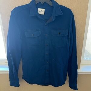 American Eagle Outfitters Navy Shirt